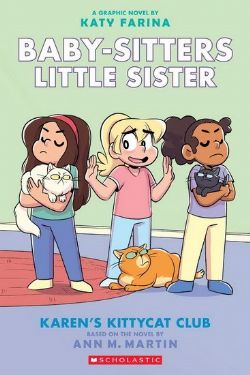 BABY-SITTERS LITTLE SISTER -  KAREN'S KITTY CAT CLUB (ENGLISH V.) 04