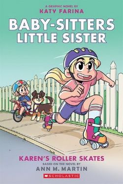 BABY-SITTERS LITTLE SISTER -  KAREN'S ROLLER SKATES (ENGLISH V.) 02