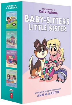 BABY-SITTERS LITTLE SISTER -  VOLUMES 1-4 BOX SET (ENGLISH V.)