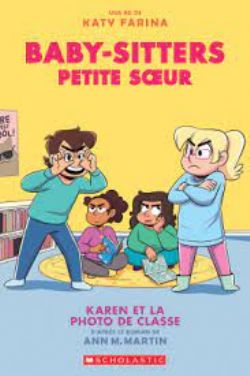 BABY-SITTERS PETITE SOEUR -  KAREN ET LA PHOTO DE CLASSE (FRENCH V.) 05