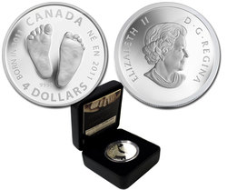 BABY -  WELCOME TO THE WORLD -  2011 CANADIAN COINS 01