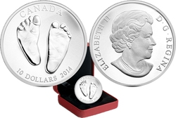 BABY -  WELCOME TO THE WORLD -  2014 CANADIAN COINS 04