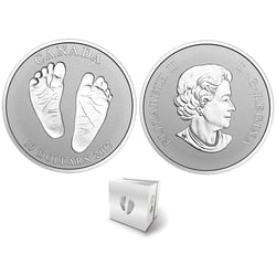BABY -  WELCOME TO THE WORLD -  2017 CANADIAN COINS 07