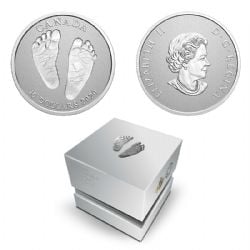 BABY -  WELCOME TO THE WORLD -  2020 CANADIAN COINS 10