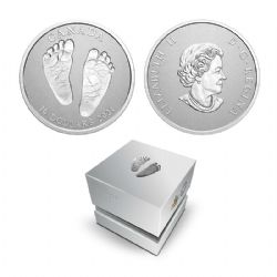 BABY -  WELCOME TO THE WORLD -  2021 CANADIAN COINS 11