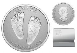 BABY -  WELCOME TO THE WORLD -  2022 CANADIAN COINS 12