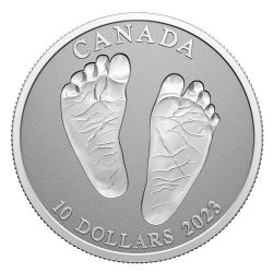 BABY -  WELCOME TO THE WORLD -  2023 CANADIAN COINS 13