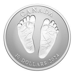 BABY -  WELCOME TO THE WORLD -  2024 CANADIAN COINS 14