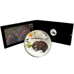 BABY WILDLIFE -  THE BEAVER -  2014 CANADIAN COINS 01