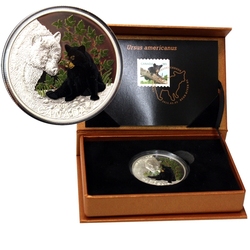 BABY WILDLIFE -  THE BLACK BEAR -  2015 CANADIAN COINS 04