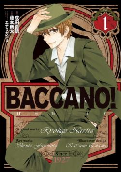 BACCANO ! -  (ENGLISH V.) 01