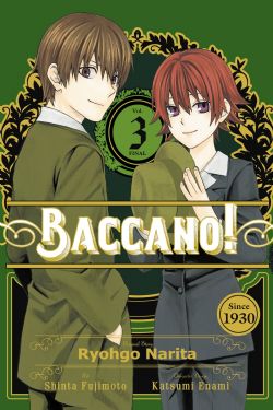 BACCANO ! -  (ENGLISH V.) 03