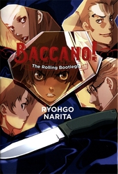 BACCANO! -  THE ROLLING BOOTLEGS -LIGHT NOVEL- (ENGLISH V.) 01
