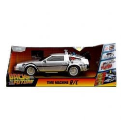 BACK TO THE FUTUR -  DELOREAN - TIME MACHINE REMOTE CONTROLED - 1/16