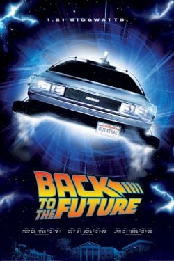 BACK TO THE FUTURE -  
