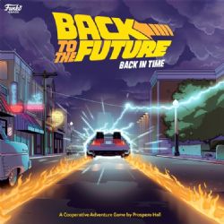 BACK TO THE FUTURE : BACK IN TIME -  BASE GAME (ENGLISH)