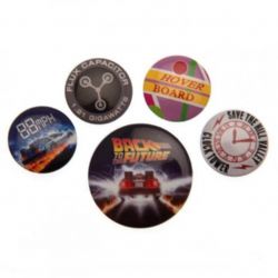 BACK TO THE FUTURE -  BADGE PACK