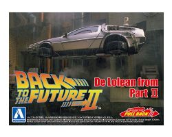 BACK TO THE FUTURE -  DELOREAN - 1/43 -  PARTIE 2