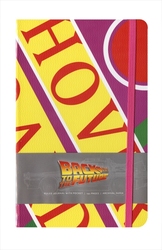 BACK TO THE FUTURE -  HOVERBOARD - HARDCOVER RULED JOURNAL (192 PAGES)