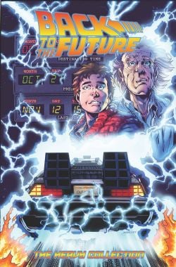 BACK TO THE FUTURE -  THE HEAVY COLLECTION TP 01