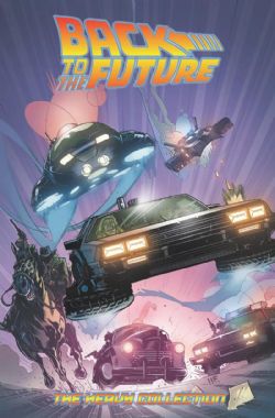 BACK TO THE FUTURE -  THE HEAVY COLLECTION TP 02