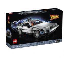 BACK TO THE FUTURE -  TIME MACHINE (1872 PIECES) 10300-HF
