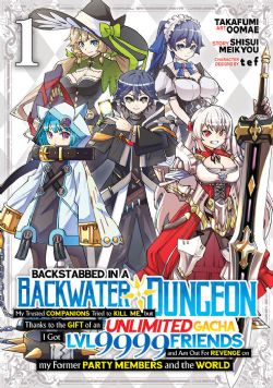 BACKSTABBED IN A BACKWATER DUNGEON -  (ENGLISH V.) 01