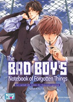 BAD BOY'S: NOTEBOOK OF FORGOTTEN THINGS, THE -  (FRENCH V.)
