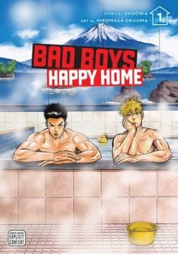 BAD BOYS, HAPPY HOME -  (ENGLISH V.) 01