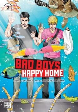 BAD BOYS, HAPPY HOME -  (ENGLISH V.) 02