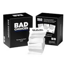 BAD CHOICES -  BASE GAME (ENGLISH)
