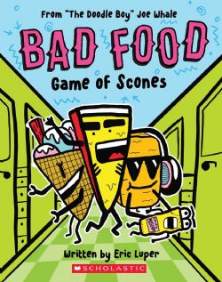 BAD FOOD -  GAME OF SCONES (ENGLISH V.) 01