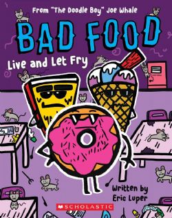BAD FOOD -  LIVE AND LET FRY (ENGLISH V.) 04
