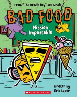 BAD FOOD -  MISSION IMPASTABLE (ENGLISH V.) 03