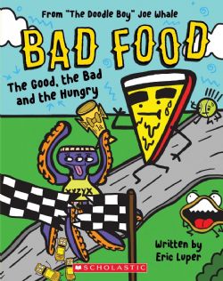BAD FOOD -  THE GOOD, THE BAD AND THE HUNGRY (ENGLISH V.) 02
