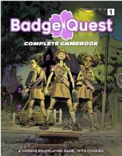 BADGE QUEST -  COMPLETE GAMEBOOK (ENGLISH)