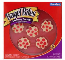 BAGEL BITES -  PIZZA BAGEL BITES GUMMIES