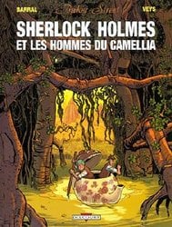 BAKER STREET -  SHERLOCK HOLMES ET LES HOMMES DU CAMELLIA 03