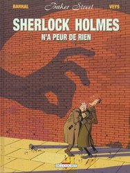 BAKER STREET -  SHERLOCK HOLMES N'A PEUR DE RIEN 01