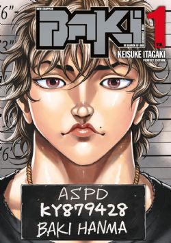 BAKI THE GRAPPLER -  PERFECT EDITION (FRENCH V.) -  NEW GRAPPLER BAKI 01