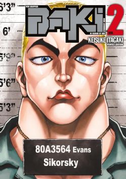 BAKI THE GRAPPLER -  PERFECT EDITION (FRENCH V.) -  NEW GRAPPLER BAKI 02