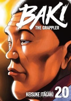 BAKI THE GRAPPLER -  PERFECT EDITION (FRENCH V.) 20