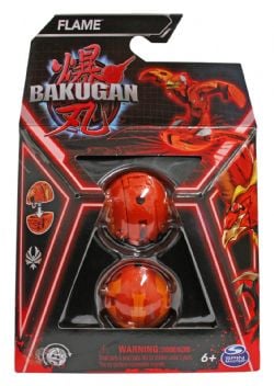 BAKUGAN -  FLAME - RED