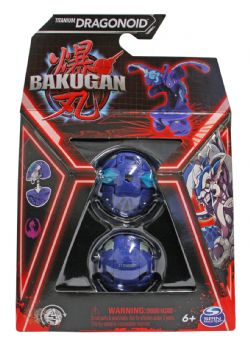 BAKUGAN -  TITANIUM DRAGONOID - BLUE