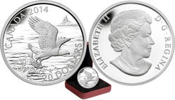 BALD EAGLE -  2014 CANADIAN COINS