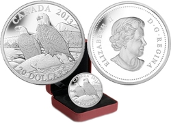 BALD EAGLES -  LIFELONG MATES -  2013 CANADIAN COINS 02