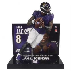 BALTIMORE RAVENS -  #8 LAMAR JACKSON (7