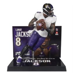 BALTIMORE RAVENS -  #8 LAMAR JACKSON (7