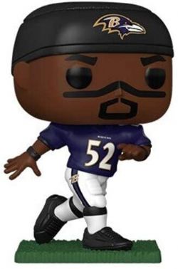 BALTIMORE RAVENS -  POP! VINYL FIGURE OF RAY LEWIS (4 INCH) 152