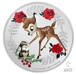 BAMBI -  DISNEY SEASON'S GREETINGS (2020) -  2020 NEW ZEALAND COINS 12